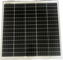 50 watt solar module with 10 amp charge controller and inverter for 12-48v Biomist solar system