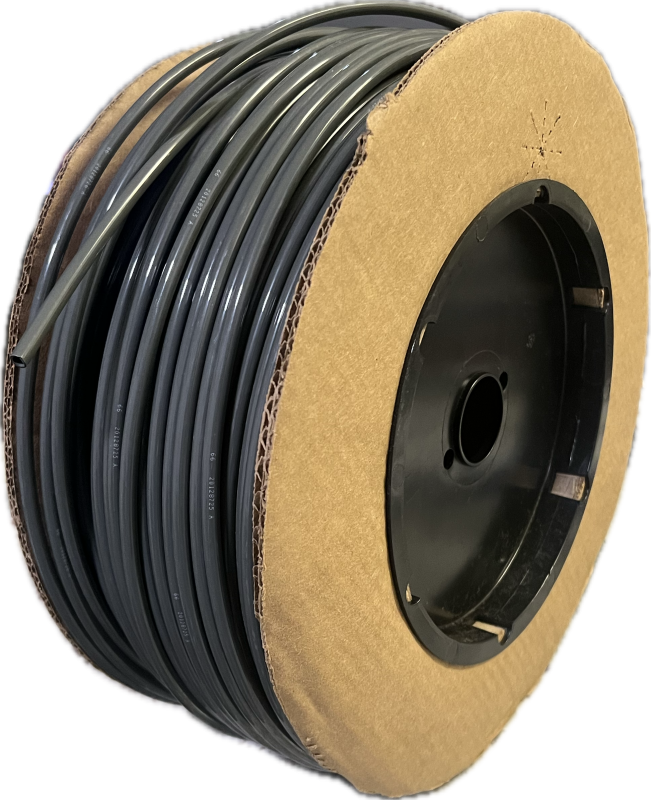 Per 100' - 1/4" Nylon Tubing for biomist nozzles and fittings. available colors: Black, white, tan, Light grey, dark grey & dark brown.